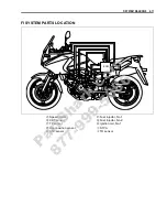 Предварительный просмотр 175 страницы Suzuki 2005 DL650K5 Service Manual