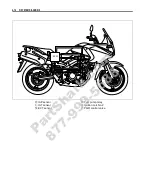 Предварительный просмотр 176 страницы Suzuki 2005 DL650K5 Service Manual