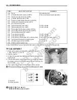 Предварительный просмотр 180 страницы Suzuki 2005 DL650K5 Service Manual