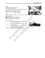 Предварительный просмотр 207 страницы Suzuki 2005 DL650K5 Service Manual