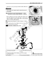 Предварительный просмотр 227 страницы Suzuki 2005 DL650K5 Service Manual