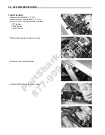 Предварительный просмотр 230 страницы Suzuki 2005 DL650K5 Service Manual