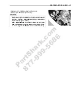 Предварительный просмотр 231 страницы Suzuki 2005 DL650K5 Service Manual