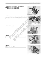 Предварительный просмотр 233 страницы Suzuki 2005 DL650K5 Service Manual