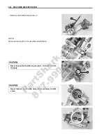 Предварительный просмотр 234 страницы Suzuki 2005 DL650K5 Service Manual