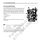 Предварительный просмотр 244 страницы Suzuki 2005 DL650K5 Service Manual