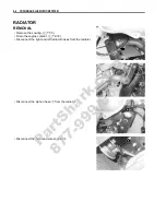 Предварительный просмотр 254 страницы Suzuki 2005 DL650K5 Service Manual