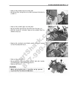 Предварительный просмотр 255 страницы Suzuki 2005 DL650K5 Service Manual