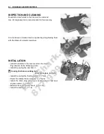 Предварительный просмотр 256 страницы Suzuki 2005 DL650K5 Service Manual