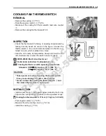 Предварительный просмотр 259 страницы Suzuki 2005 DL650K5 Service Manual