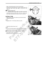 Предварительный просмотр 263 страницы Suzuki 2005 DL650K5 Service Manual