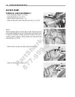 Предварительный просмотр 264 страницы Suzuki 2005 DL650K5 Service Manual