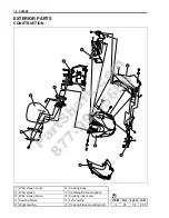 Предварительный просмотр 278 страницы Suzuki 2005 DL650K5 Service Manual