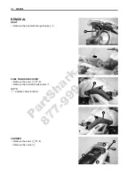 Предварительный просмотр 280 страницы Suzuki 2005 DL650K5 Service Manual