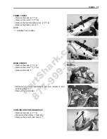 Предварительный просмотр 281 страницы Suzuki 2005 DL650K5 Service Manual