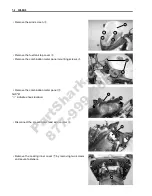 Предварительный просмотр 282 страницы Suzuki 2005 DL650K5 Service Manual