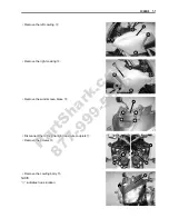 Предварительный просмотр 283 страницы Suzuki 2005 DL650K5 Service Manual