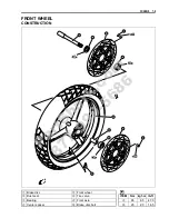 Предварительный просмотр 285 страницы Suzuki 2005 DL650K5 Service Manual