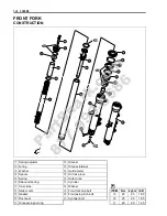 Предварительный просмотр 292 страницы Suzuki 2005 DL650K5 Service Manual