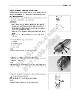 Предварительный просмотр 297 страницы Suzuki 2005 DL650K5 Service Manual