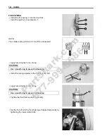 Предварительный просмотр 300 страницы Suzuki 2005 DL650K5 Service Manual