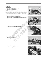 Предварительный просмотр 303 страницы Suzuki 2005 DL650K5 Service Manual