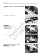 Предварительный просмотр 304 страницы Suzuki 2005 DL650K5 Service Manual