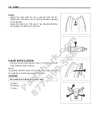 Предварительный просмотр 356 страницы Suzuki 2005 DL650K5 Service Manual