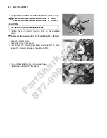 Предварительный просмотр 380 страницы Suzuki 2005 DL650K5 Service Manual