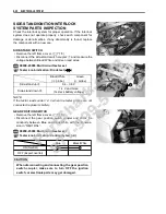 Предварительный просмотр 382 страницы Suzuki 2005 DL650K5 Service Manual