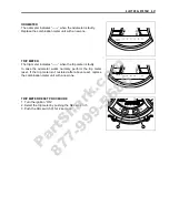 Предварительный просмотр 393 страницы Suzuki 2005 DL650K5 Service Manual