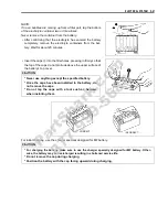 Предварительный просмотр 403 страницы Suzuki 2005 DL650K5 Service Manual