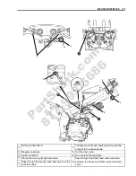 Предварительный просмотр 421 страницы Suzuki 2005 DL650K5 Service Manual