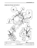 Предварительный просмотр 423 страницы Suzuki 2005 DL650K5 Service Manual