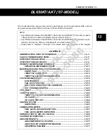 Предварительный просмотр 505 страницы Suzuki 2005 DL650K5 Service Manual