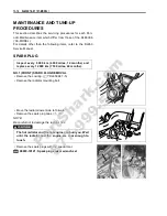 Предварительный просмотр 516 страницы Suzuki 2005 DL650K5 Service Manual