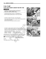 Предварительный просмотр 548 страницы Suzuki 2005 DL650K5 Service Manual