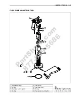 Предварительный просмотр 549 страницы Suzuki 2005 DL650K5 Service Manual