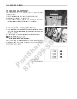 Предварительный просмотр 564 страницы Suzuki 2005 DL650K5 Service Manual