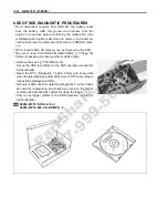 Предварительный просмотр 598 страницы Suzuki 2005 DL650K5 Service Manual