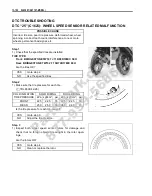 Предварительный просмотр 606 страницы Suzuki 2005 DL650K5 Service Manual