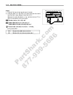 Предварительный просмотр 616 страницы Suzuki 2005 DL650K5 Service Manual