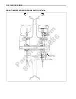 Предварительный просмотр 626 страницы Suzuki 2005 DL650K5 Service Manual