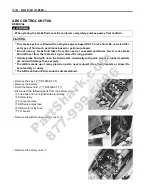 Предварительный просмотр 630 страницы Suzuki 2005 DL650K5 Service Manual