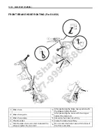 Предварительный просмотр 634 страницы Suzuki 2005 DL650K5 Service Manual