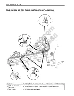 Предварительный просмотр 638 страницы Suzuki 2005 DL650K5 Service Manual