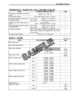 Предварительный просмотр 8 страницы Suzuki 2005 DR-Z400SMK5 Supplementary Service Manual