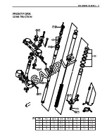 Предварительный просмотр 12 страницы Suzuki 2005 DR-Z400SMK5 Supplementary Service Manual