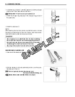 Предварительный просмотр 21 страницы Suzuki 2005 DR-Z400SMK5 Supplementary Service Manual