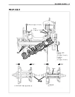 Предварительный просмотр 30 страницы Suzuki 2005 DR-Z400SMK5 Supplementary Service Manual